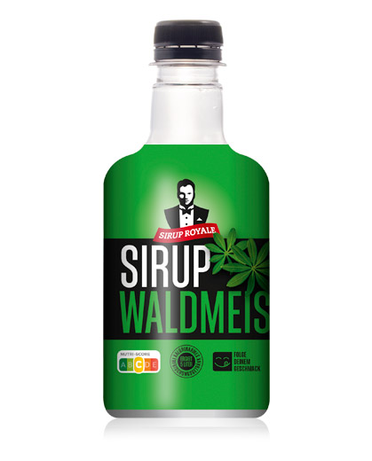 Sirup Waldmeister